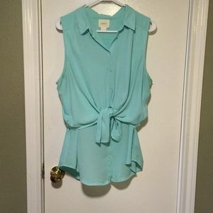 Anthropologie blouse